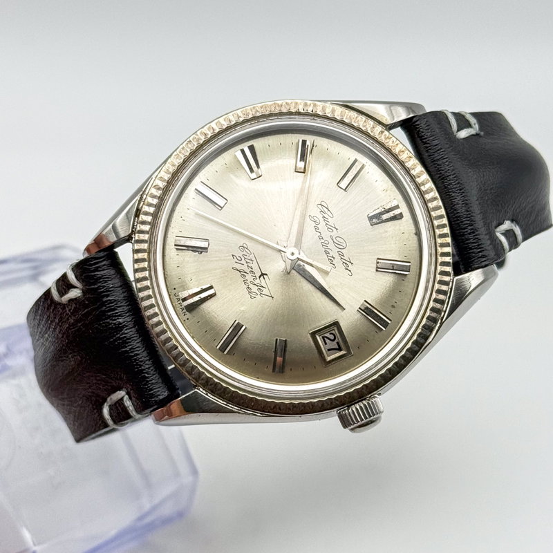 Citizen Citizen - Jet Auto Dater - No reserve price - 40312857 - Men - 1960-1969 vintage watch - image 9