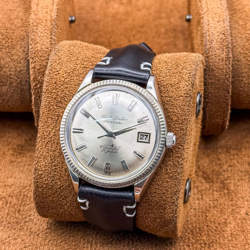 Citizen Citizen - Jet Auto Dater - No reserve price - 40312857 - Men - 1960-1969 vintage watch - image 15