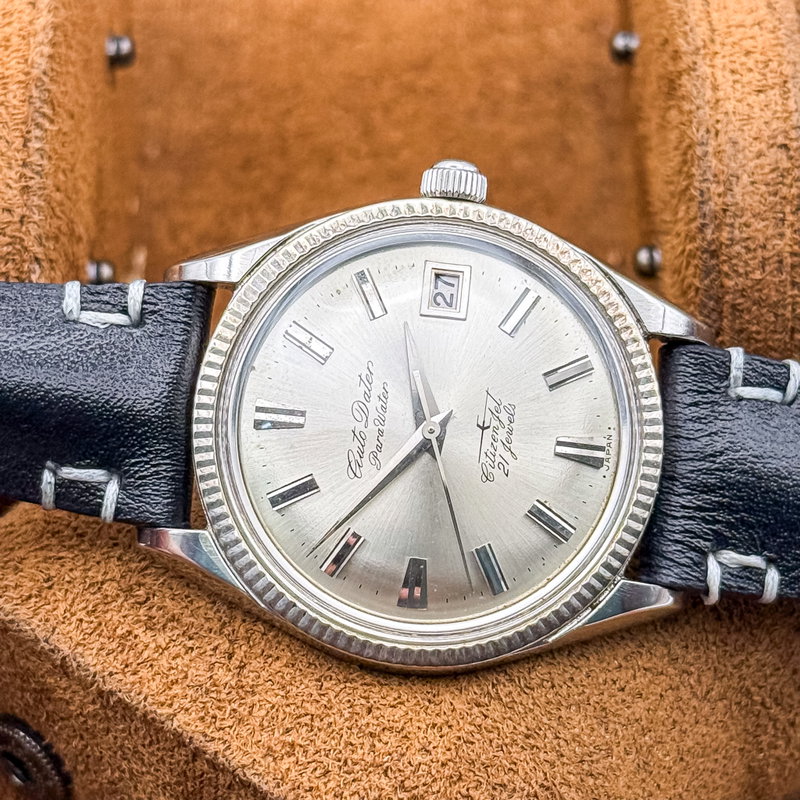 Citizen Citizen - Jet Auto Dater - No reserve price - 40312857 - Men - 1960-1969 vintage watch - image 19