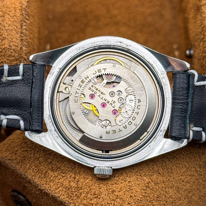 Citizen Citizen - Jet Auto Dater - No reserve price - 40312857 - Men - 1960-1969 vintage watch - image 22