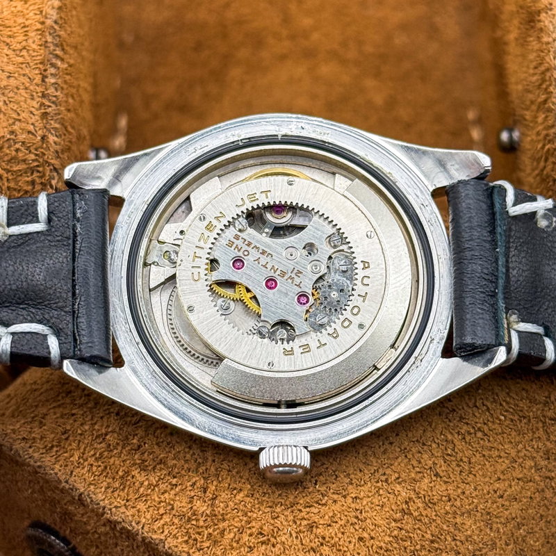 Citizen Citizen - Jet Auto Dater - No reserve price - 40312857 - Men - 1960-1969 vintage watch - image 23