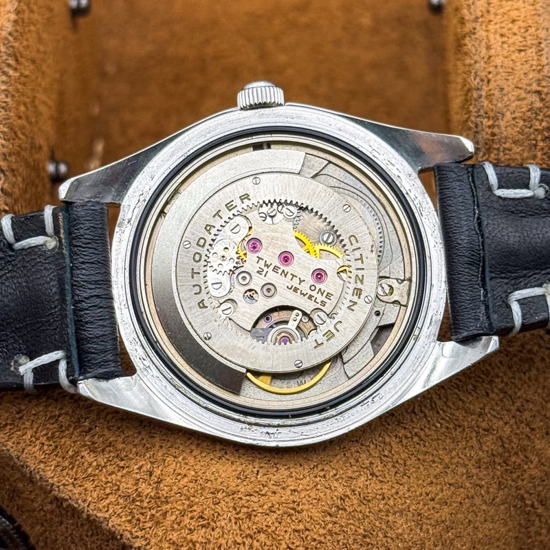 Citizen Citizen - Jet Auto Dater - No reserve price - 40312857 - Men - 1960-1969 vintage watch - image 24