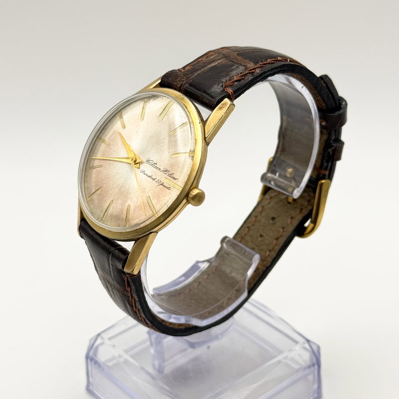 Citizen Citizen - Hi-Line [14K-GOLD FILLED] 耀静 – Yōsei – Quiet Shine - No reserve price - HL1507081 - Men - 1962 vintage watch - image 6
