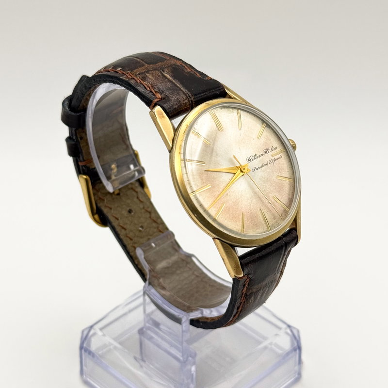 Citizen Citizen - Hi-Line [14K-GOLD FILLED] 耀静 – Yōsei – Quiet Shine - No reserve price - HL1507081 - Men - 1962 vintage watch - image 8