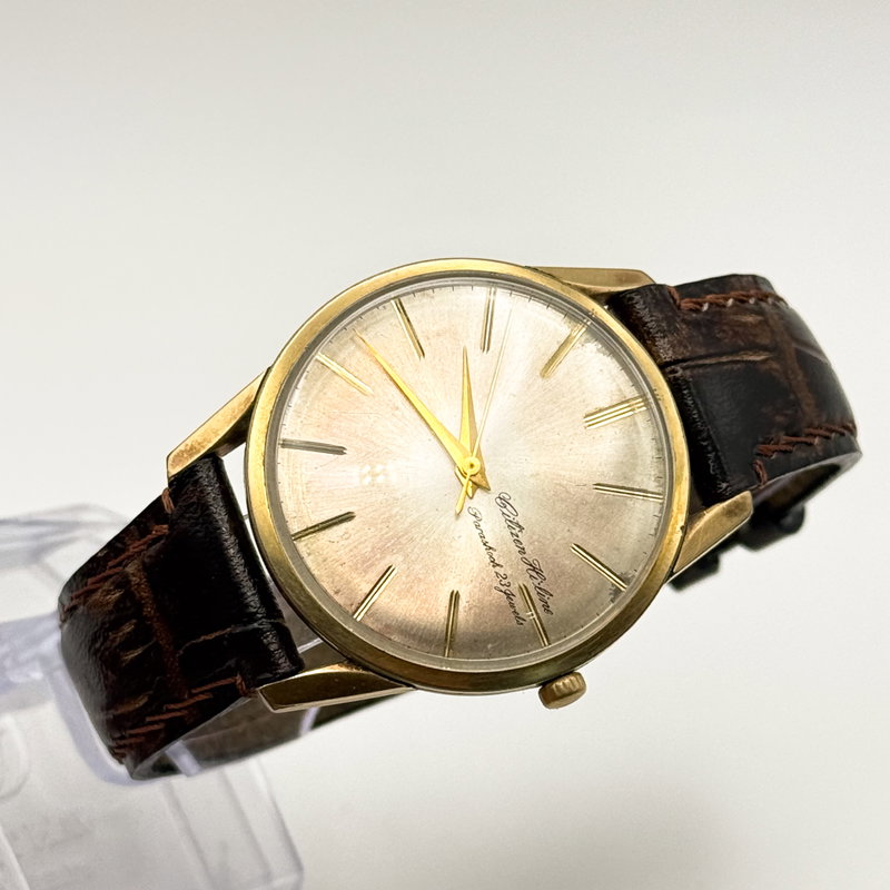 Citizen Citizen - Hi-Line [14K-GOLD FILLED] 耀静 – Yōsei – Quiet Shine - No reserve price - HL1507081 - Men - 1962 vintage watch - image 13