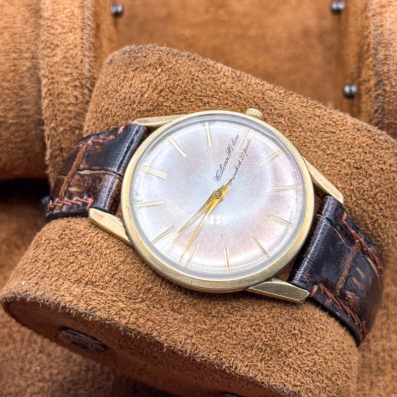 Citizen Citizen - Hi-Line [14K-GOLD FILLED] 耀静 – Yōsei – Quiet Shine - No reserve price - HL1507081 - Men - 1962 vintage watch - image 16