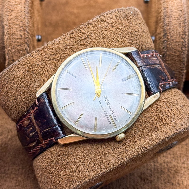 Citizen Citizen - Hi-Line [14K-GOLD FILLED] 耀静 – Yōsei – Quiet Shine - No reserve price - HL1507081 - Men - 1962 vintage watch - image 17