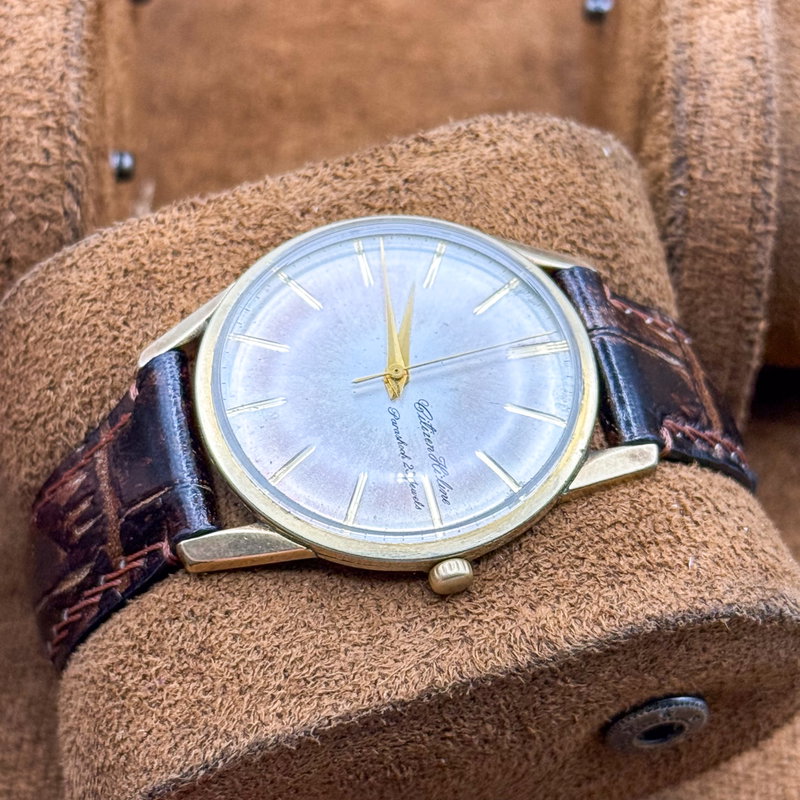 Citizen Citizen - Hi-Line [14K-GOLD FILLED] 耀静 – Yōsei – Quiet Shine - No reserve price - HL1507081 - Men - 1962 vintage watch - image 19