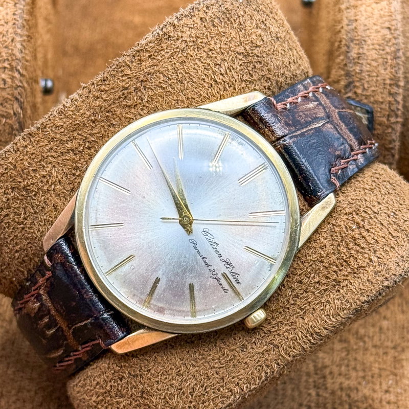 Citizen Citizen - Hi-Line [14K-GOLD FILLED] 耀静 – Yōsei – Quiet Shine - No reserve price - HL1507081 - Men - 1962 vintage watch - image 20