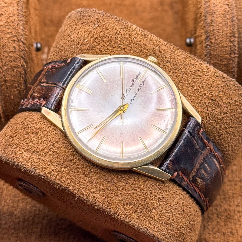 Citizen Citizen - Hi-Line [14K-GOLD FILLED] 耀静 – Yōsei – Quiet Shine - No reserve price - HL1507081 - Men - 1962 vintage watch - image 2