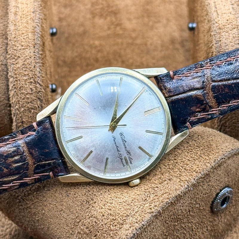 Citizen Citizen - Hi-Line [14K-GOLD FILLED] 耀静 – Yōsei – Quiet Shine - No reserve price - HL1507081 - Men - 1962 vintage watch - image 21