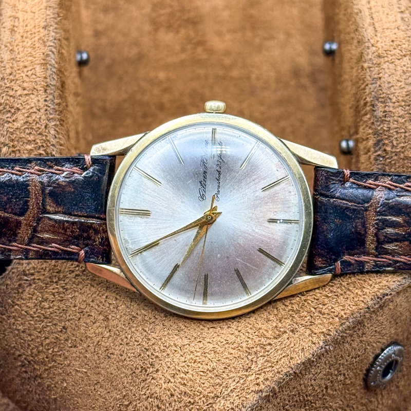 Citizen Citizen - Hi-Line [14K-GOLD FILLED] 耀静 – Yōsei – Quiet Shine - No reserve price - HL1507081 - Men - 1962 vintage watch - image 24