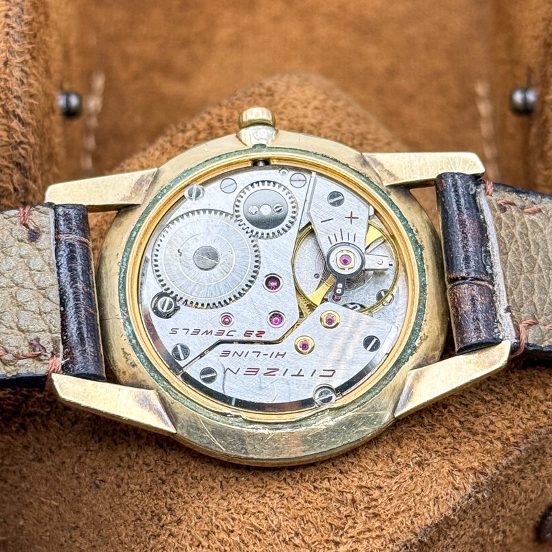 Citizen Citizen - Hi-Line [14K-GOLD FILLED] 耀静 – Yōsei – Quiet Shine - No reserve price - HL1507081 - Men - 1962 vintage watch - image 26