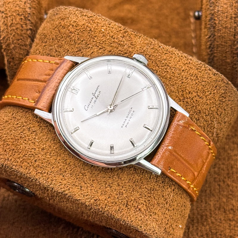 Citizen Citizen - Junior 銀光 (Ginkō) – Silver Light - No reserve price - J140324 - Men - 1960 vintage watch - image 18