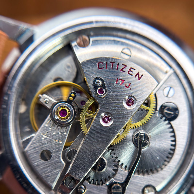 Citizen Citizen - Junior 銀光 (Ginkō) – Silver Light - No reserve price - J140324 - Men - 1960 vintage watch - image 25