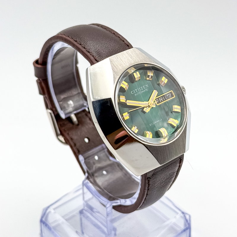 Citizen Citizen - [Near-Mint] "Serviced" 抽象 (Chūshō) – Abstraction - No reserve price - 6501 - Men - 1973 vintage watch - image 6