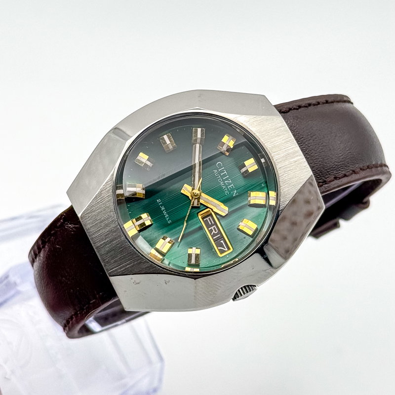 Citizen Citizen - [Near-Mint] "Serviced" 抽象 (Chūshō) – Abstraction - No reserve price - 6501 - Men - 1973 vintage watch - image 1