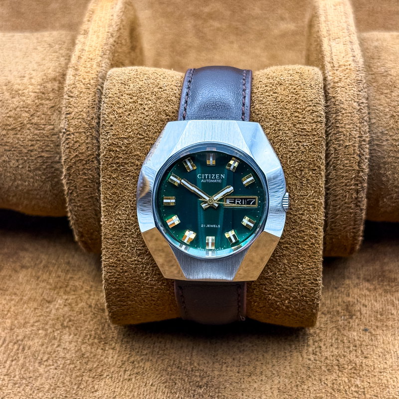 Citizen Citizen - [Near-Mint] "Serviced" 抽象 (Chūshō) – Abstraction - No reserve price - 6501 - Men - 1973 vintage watch - image 10