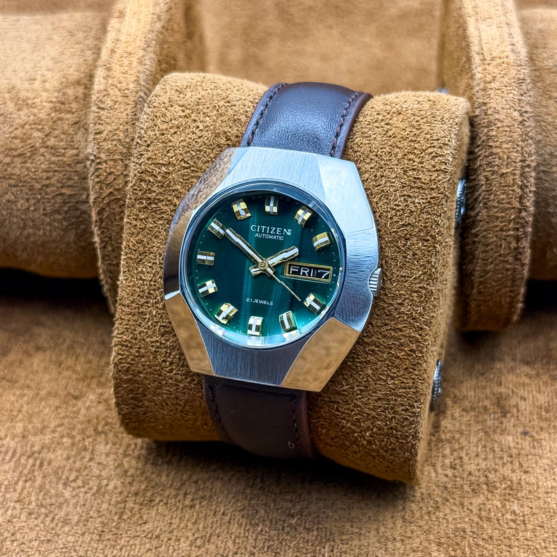 Citizen Citizen - [Near-Mint] "Serviced" 抽象 (Chūshō) – Abstraction - No reserve price - 6501 - Men - 1973 vintage watch - image 11