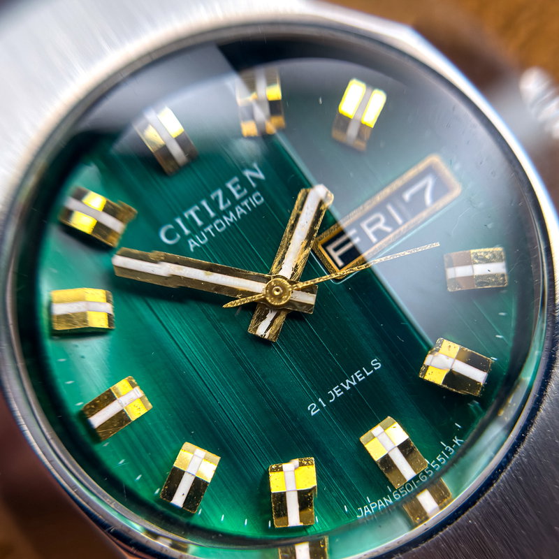 Citizen Citizen - [Near-Mint] "Serviced" 抽象 (Chūshō) – Abstraction - No reserve price - 6501 - Men - 1973 vintage watch - image 19