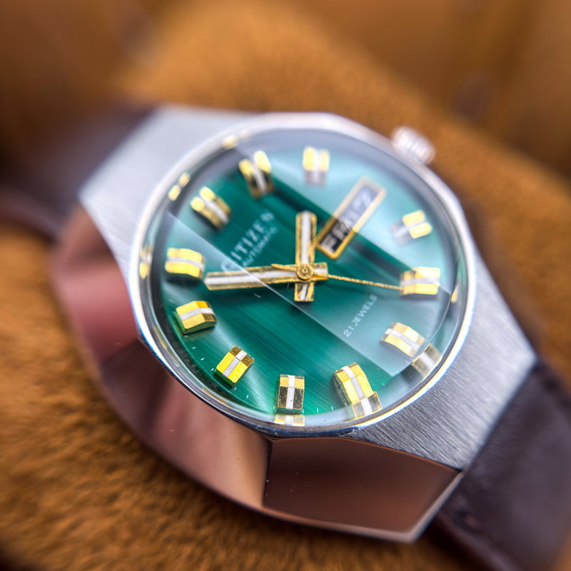 Citizen Citizen - [Near-Mint] "Serviced" 抽象 (Chūshō) – Abstraction - No reserve price - 6501 - Men - 1973 vintage watch - image 20
