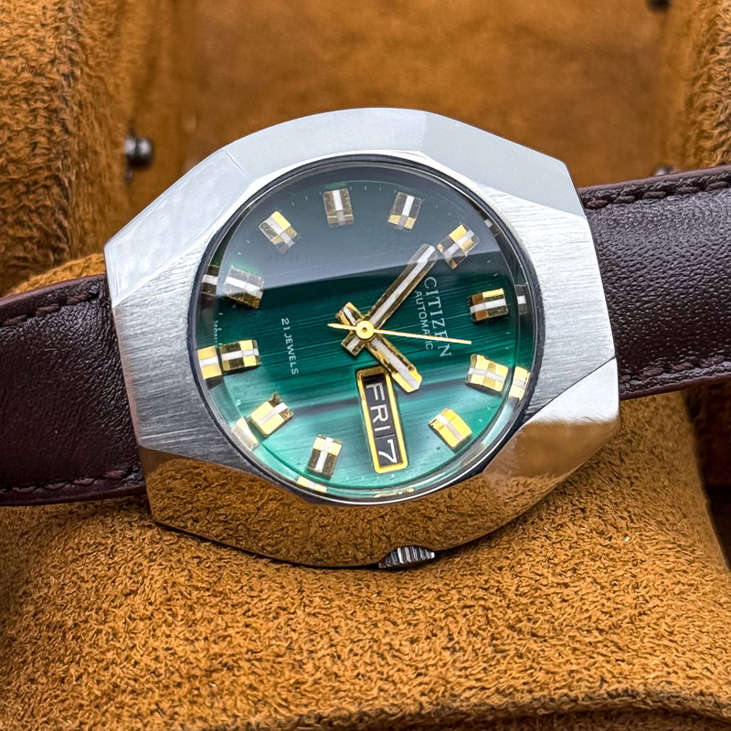 Citizen Citizen - [Near-Mint] "Serviced" 抽象 (Chūshō) – Abstraction - No reserve price - 6501 - Men - 1973 vintage watch - image 22