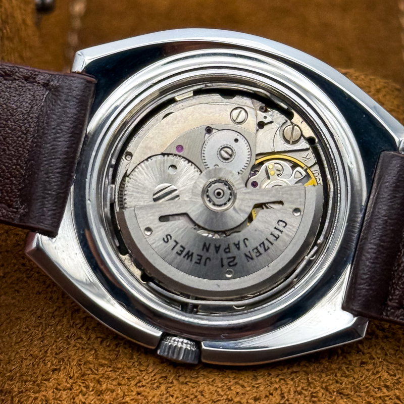 Citizen Citizen - [Near-Mint] "Serviced" 抽象 (Chūshō) – Abstraction - No reserve price - 6501 - Men - 1973 vintage watch - image 24