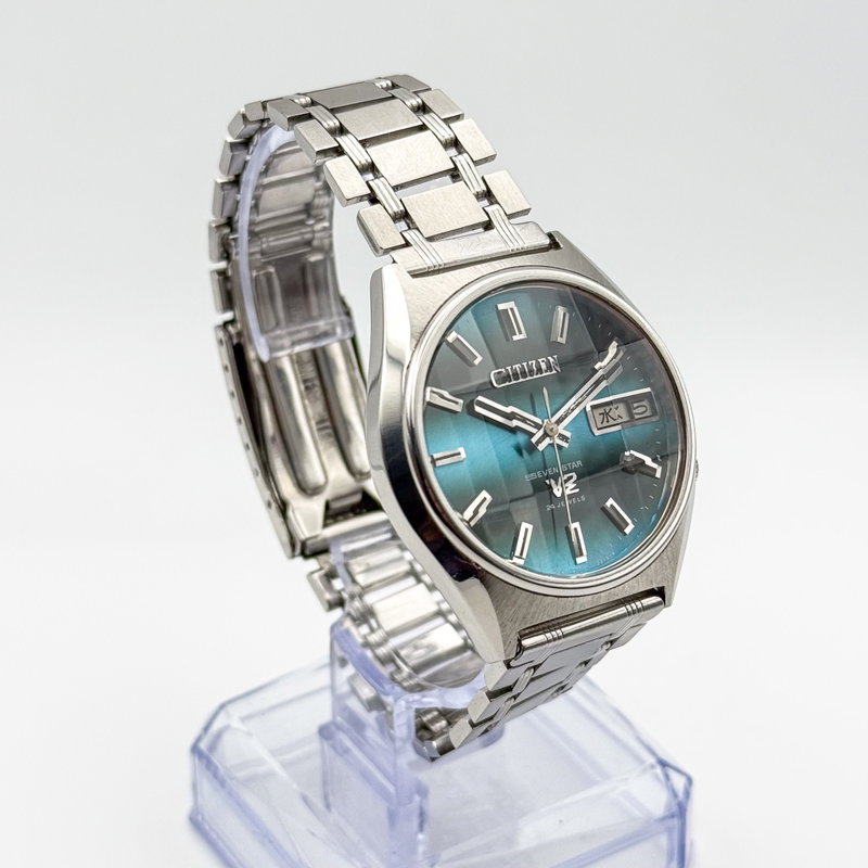 Citizen Citizen - Seven Star V2 翠輝 (Suiki) – Emerald Radiance - No reserve price - 4-770064 Y - Men - 1974 vintage watch - image 3