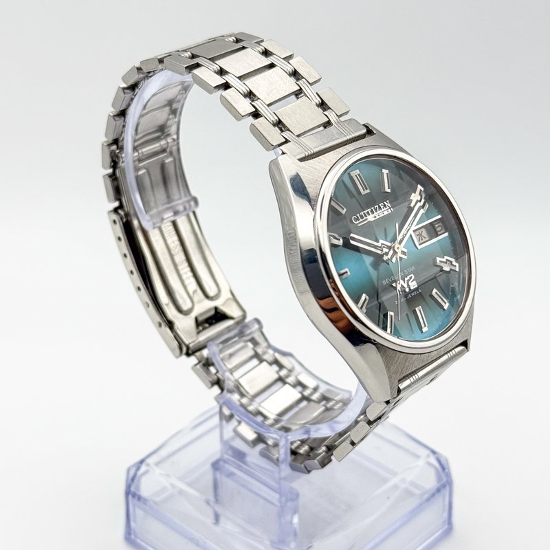 Citizen Citizen - Seven Star V2 翠輝 (Suiki) – Emerald Radiance - No reserve price - 4-770064 Y - Men - 1974 vintage watch - image 4