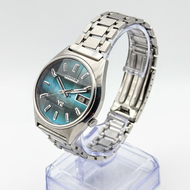 Citizen Citizen - Seven Star V2 翠輝 (Suiki) – Emerald Radiance - No reserve price - 4-770064 Y - Men - 1974 vintage watch - image 5