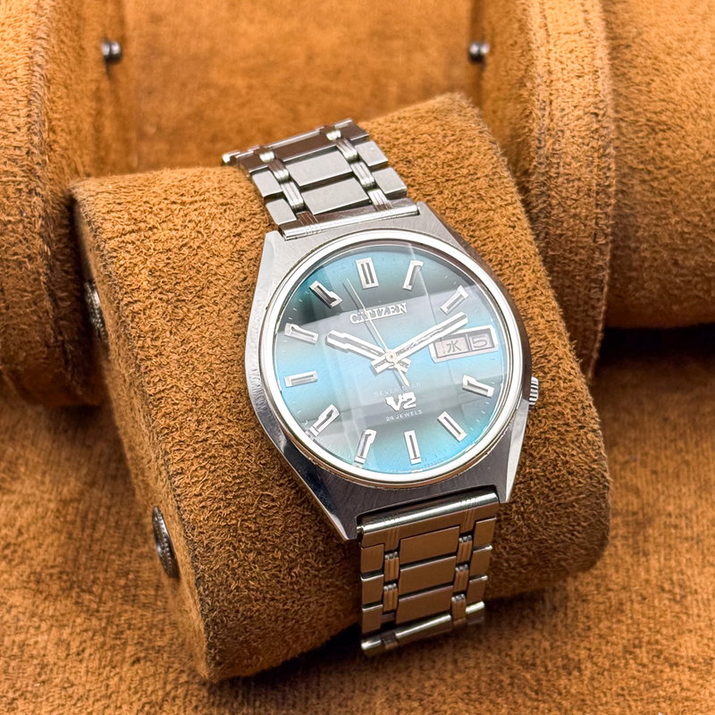 Citizen Citizen - Seven Star V2 翠輝 (Suiki) – Emerald Radiance - No reserve price - 4-770064 Y - Men - 1974 vintage watch - image 11