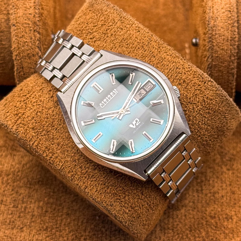 Citizen Citizen - Seven Star V2 翠輝 (Suiki) – Emerald Radiance - No reserve price - 4-770064 Y - Men - 1974 vintage watch - image 14