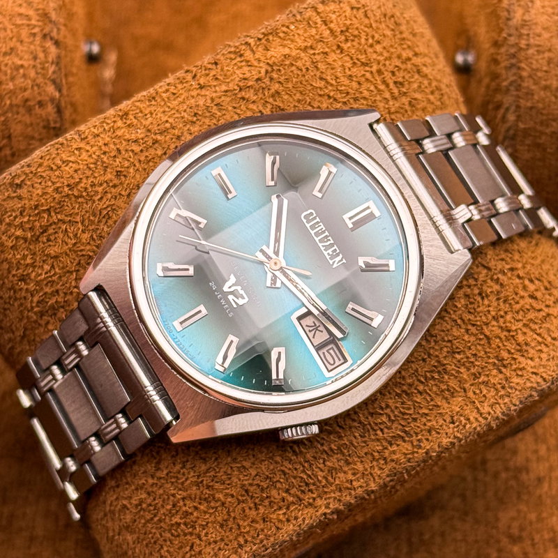 Citizen Citizen - Seven Star V2 翠輝 (Suiki) – Emerald Radiance - No reserve price - 4-770064 Y - Men - 1974 vintage watch - image 16