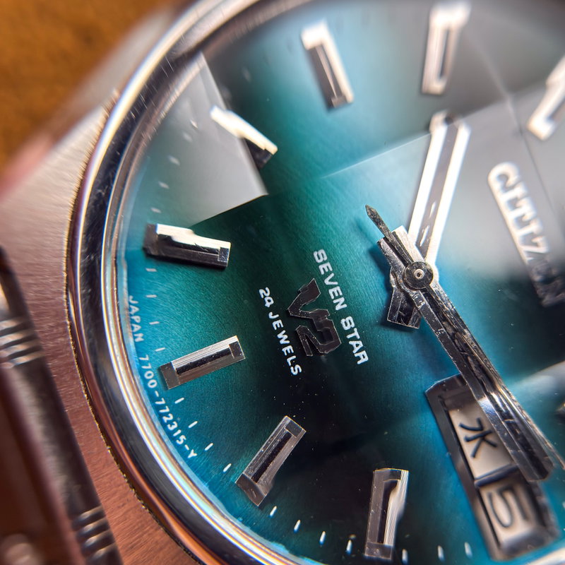 Citizen Citizen - Seven Star V2 翠輝 (Suiki) – Emerald Radiance - No reserve price - 4-770064 Y - Men - 1974 vintage watch - image 21