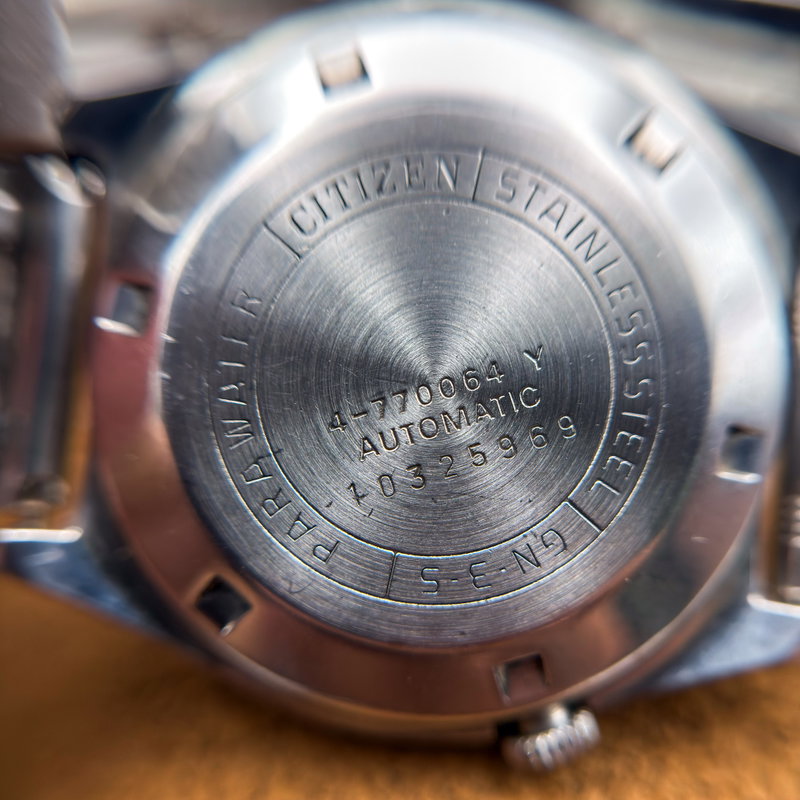 Citizen Citizen - Seven Star V2 翠輝 (Suiki) – Emerald Radiance - No reserve price - 4-770064 Y - Men - 1974 vintage watch - image 24