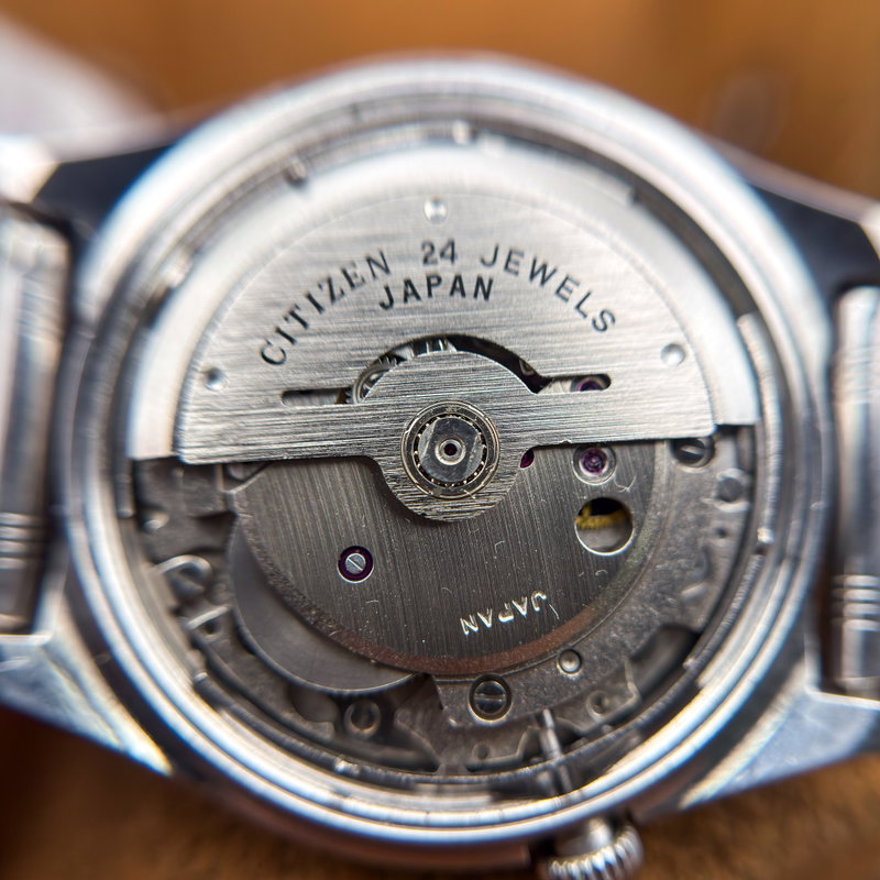 Citizen Citizen - Seven Star V2 翠輝 (Suiki) – Emerald Radiance - No reserve price - 4-770064 Y - Men - 1974 vintage watch - image 26