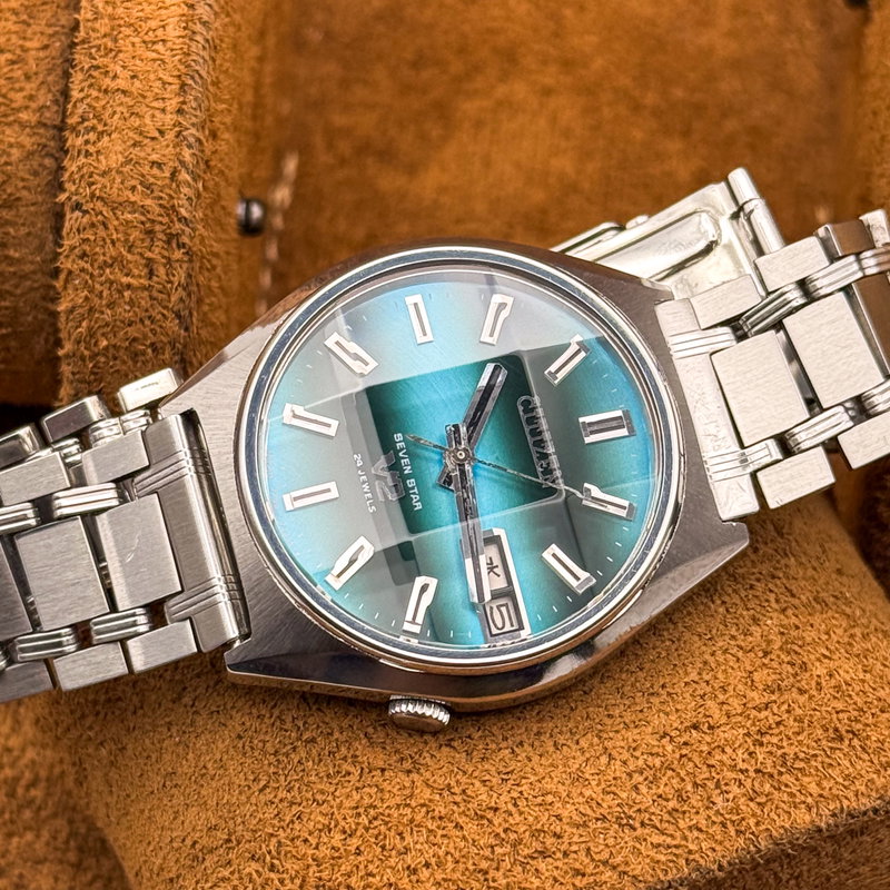 Citizen Citizen - Seven Star V2 翠輝 (Suiki) – Emerald Radiance - No reserve price - 4-770064 Y - Men - 1974 vintage watch - image 29