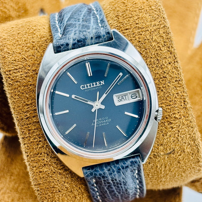 Citizen Citizen - Leopard 28800 光映 – Kōei – Reflected Light - No reserve price - 10900460 - Men - 1971 vintage watch - image 2