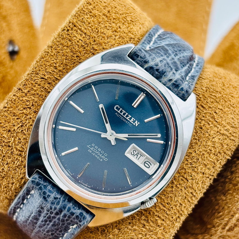 Citizen Citizen - Leopard 28800 光映 – Kōei – Reflected Light - No reserve price - 10900460 - Men - 1971 vintage watch - image 3