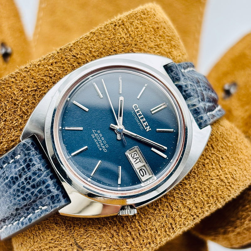 Citizen Citizen - Leopard 28800 光映 – Kōei – Reflected Light - No reserve price - 10900460 - Men - 1971 vintage watch - image 1