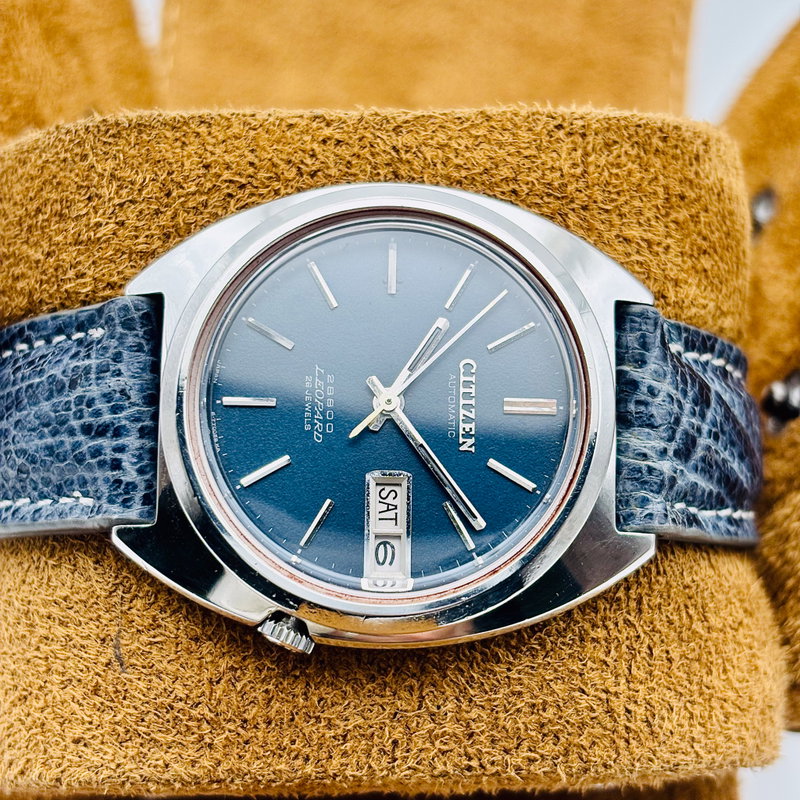 Citizen Citizen - Leopard 28800 光映 – Kōei – Reflected Light - No reserve price - 10900460 - Men - 1971 vintage watch - image 4