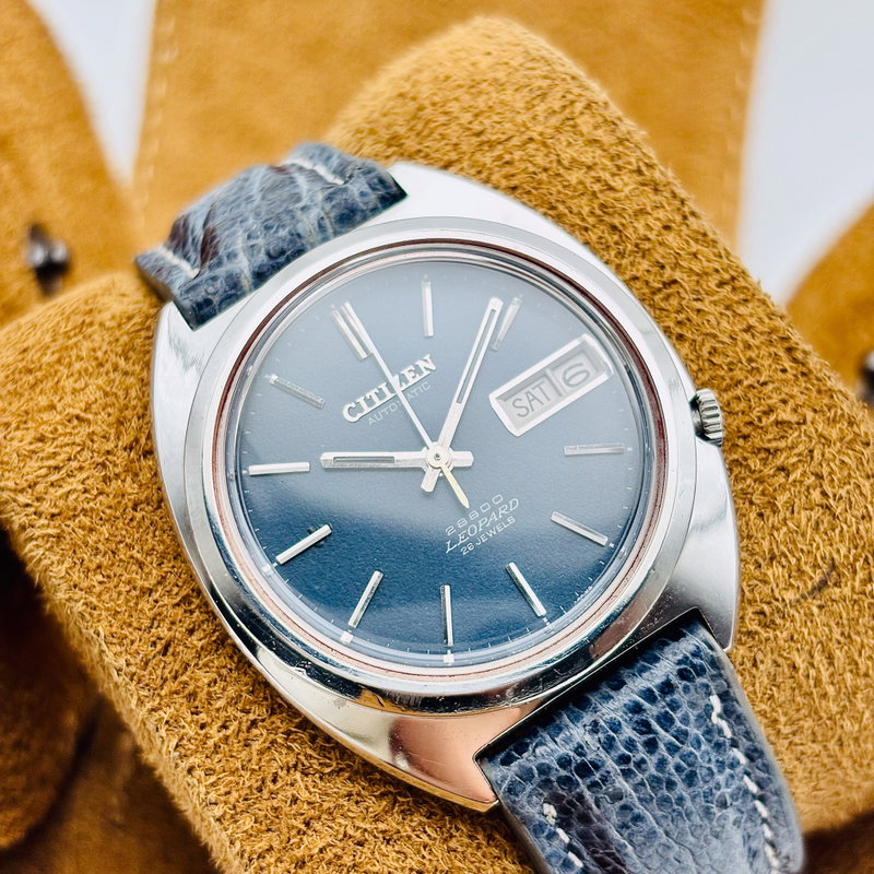 Citizen Citizen - Leopard 28800 光映 – Kōei – Reflected Light - No reserve price - 10900460 - Men - 1971 vintage watch - image 5