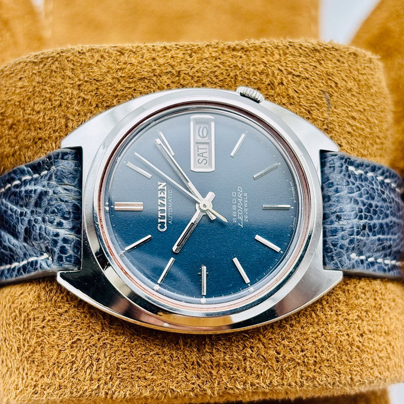 Citizen Citizen - Leopard 28800 光映 – Kōei – Reflected Light - No reserve price - 10900460 - Men - 1971 vintage watch - image 6