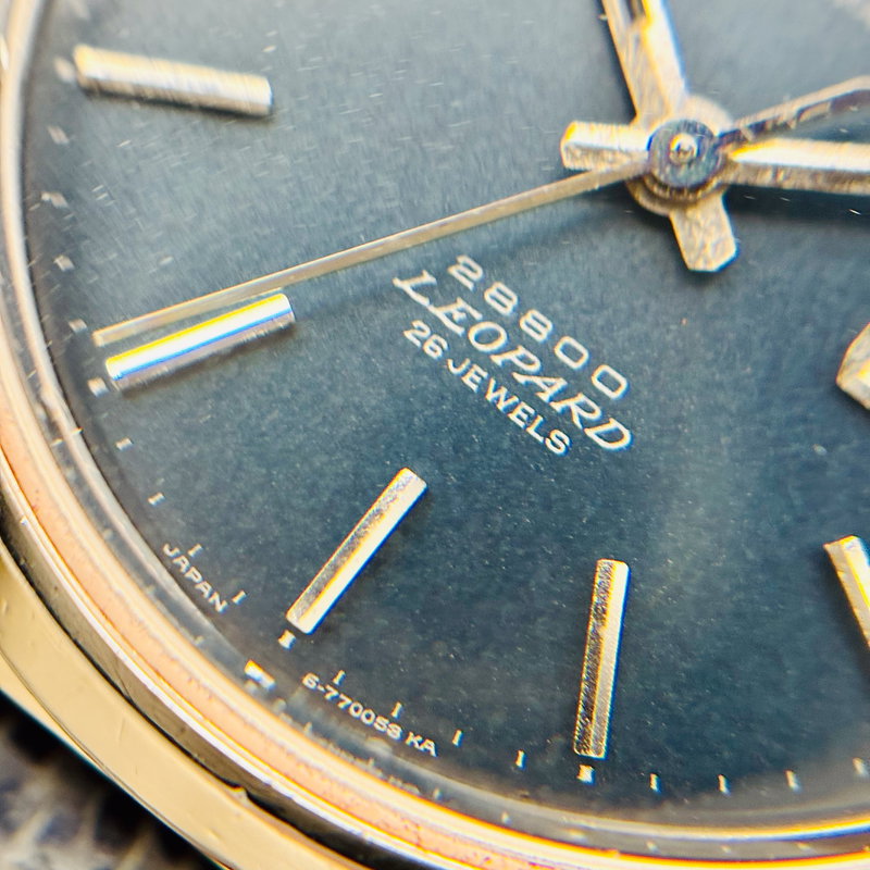 Citizen Citizen - Leopard 28800 光映 – Kōei – Reflected Light - No reserve price - 10900460 - Men - 1971 vintage watch - image 9