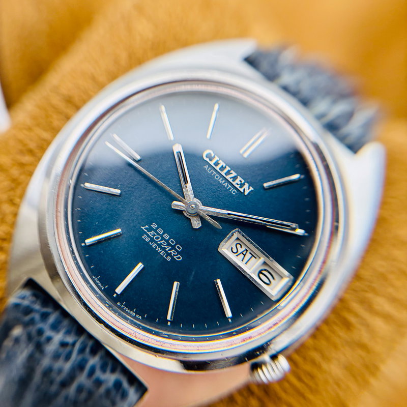Citizen Citizen - Leopard 28800 光映 – Kōei – Reflected Light - No reserve price - 10900460 - Men - 1971 vintage watch - image 11