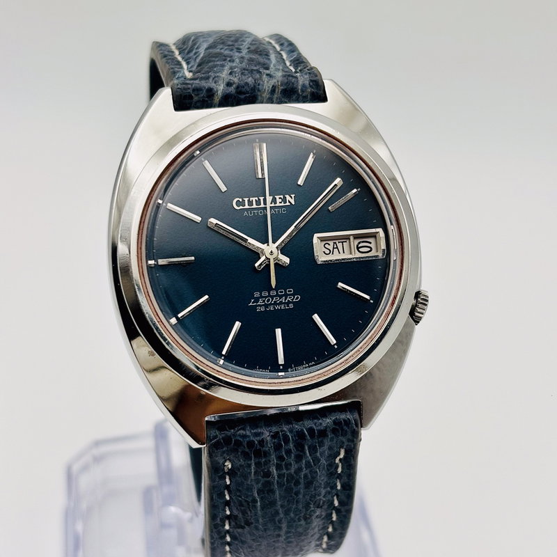 Citizen Citizen - Leopard 28800 光映 – Kōei – Reflected Light - No reserve price - 10900460 - Men - 1971 vintage watch - image 20