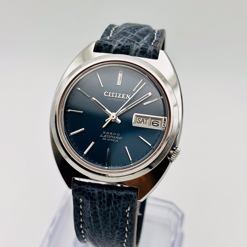 Citizen Citizen - Leopard 28800 光映 – Kōei – Reflected Light - No reserve price - 10900460 - Men - 1971 vintage watch - image 21