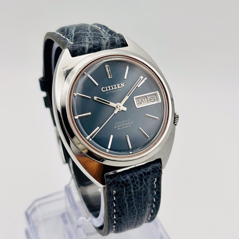 Citizen Citizen - Leopard 28800 光映 – Kōei – Reflected Light - No reserve price - 10900460 - Men - 1971 vintage watch - image 30