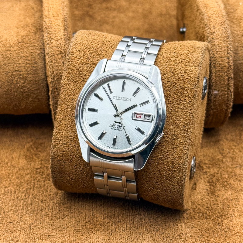 Citizen Citizen - Leopard Super Beat 8 流線 (Ryūsen) – Flow Line - No reserve price - 4-770102 Y - Men - 1971 vintage watch - image 3