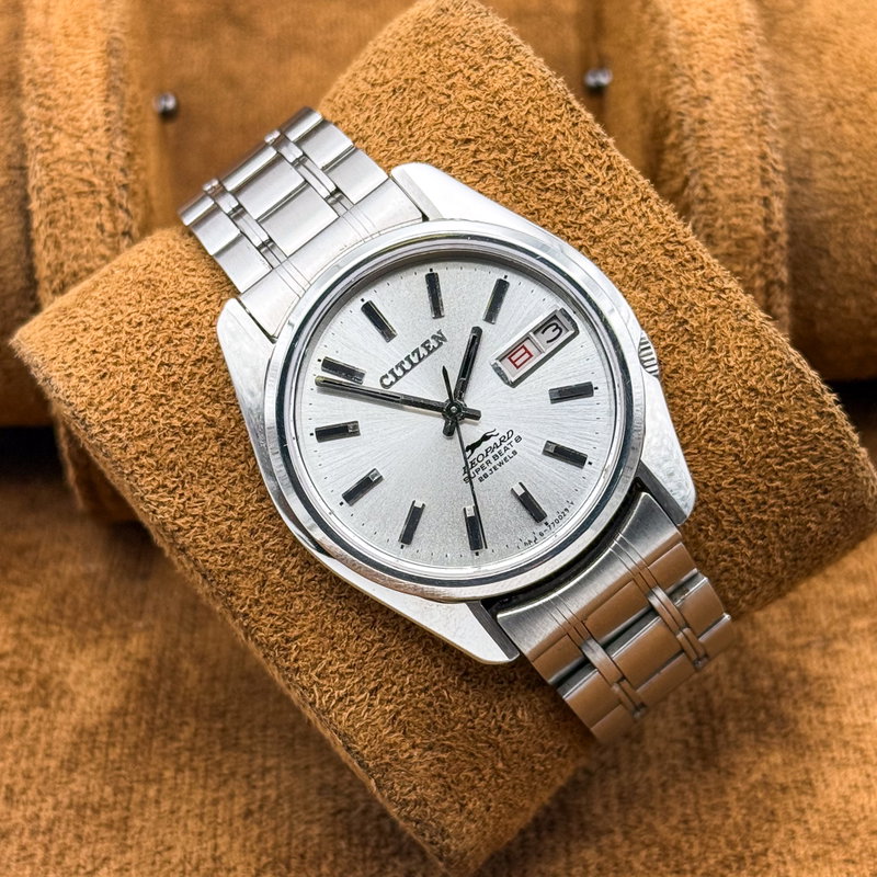 Citizen Citizen - Leopard Super Beat 8 流線 (Ryūsen) – Flow Line - No reserve price - 4-770102 Y - Men - 1971 vintage watch - image 5